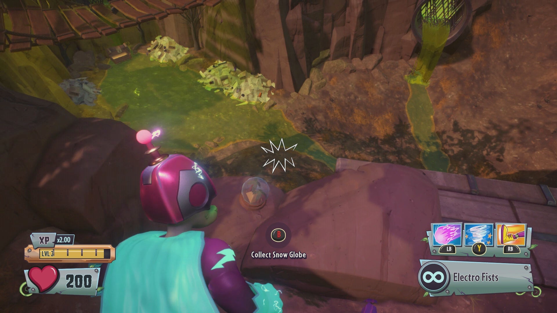 Plants vs Zombies Garden Warfare 2 All Snow Globe Locations VG247